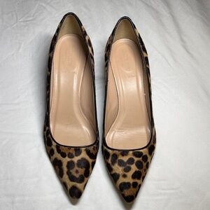 J. Crew Animal Print Heels